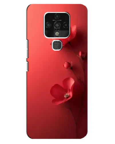 Чехол для TECNO Camon 16 Pro с картинкой «Маковые соцветия» Чехол для TECNO Camon 16 Pro с картинкой «Маковые соцветия»