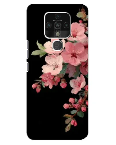 Чехол для TECNO Camon 16 Pro с картинкой «Розовая ветка сакуры» Чехол для TECNO Camon 16 Pro с картинкой «Розовая ветка сакуры»