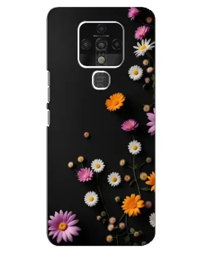 Чехол для TECNO Camon 16 Pro с картинкой «Цветочная композиция» Чехол для TECNO Camon 16 Pro с картинкой «Цветочная композиция»