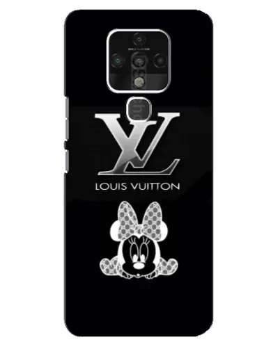 Чехол для TECNO Camon 16 SE с картинкой «LV и Минни Маус» Чехол для TECNO Camon 16 SE с картинкой «LV и Минни Маус»