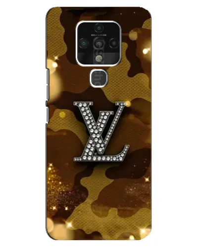 Чехол для TECNO Camon 16 SE с картинкой «Камуфляжный Louis Vuitton» Чехол для TECNO Camon 16 SE с картинкой «Камуфляжный Louis Vuitton»