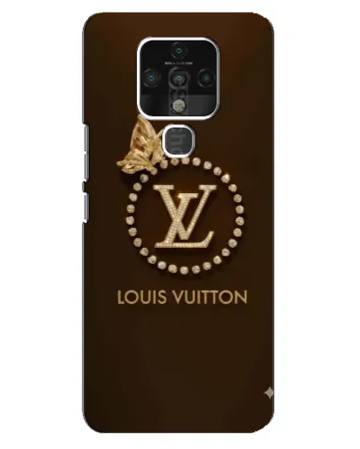 Чехол для TECNO Camon 16 SE с картинкой «LV — золотая печать» Чехол для TECNO Camon 16 SE с картинкой «LV — золотая печать»