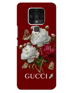 Чохол для TECNO Camon 16 SE з картинкою «Gucci — сад»