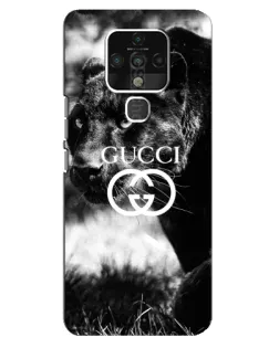 Чохол для TECNO Camon 16 SE з картинкою «Gucci — дика природа»