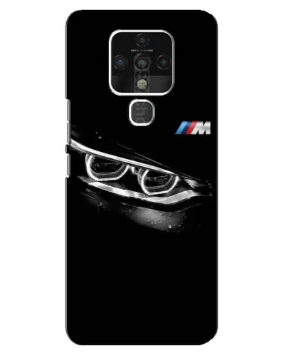 Чехол для TECNO Camon 16 SE с картинкой «BMW — взгляд тигра» Чехол для TECNO Camon 16 SE с картинкой «BMW — взгляд тигра»