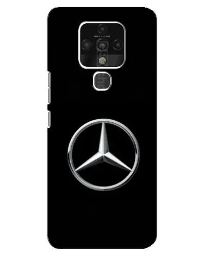 Чехол для TECNO Camon 16 SE с картинкой «Mercedes классический лого»