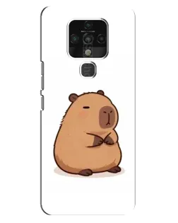 Чохол для TECNO Camon 16 SE з картинкою «Товстенька капібара» Чохол для TECNO Camon 16 SE з картинкою «Товстенька капібара»