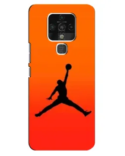 Чохол для TECNO Camon 16 з картинкою «Jordan Sunset»