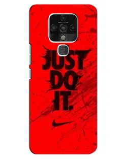 Чохол для TECNO Camon 16 з картинкою «Nike Just Do It»