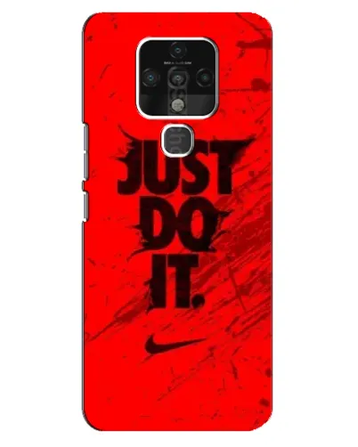 Чохол для TECNO Camon 16 з картинкою «Nike Just Do It»