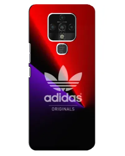Чохол для TECNO Camon 16 з картинкою «Adidas Red Neon» Чохол для TECNO Camon 16 з картинкою «Adidas Red Neon»