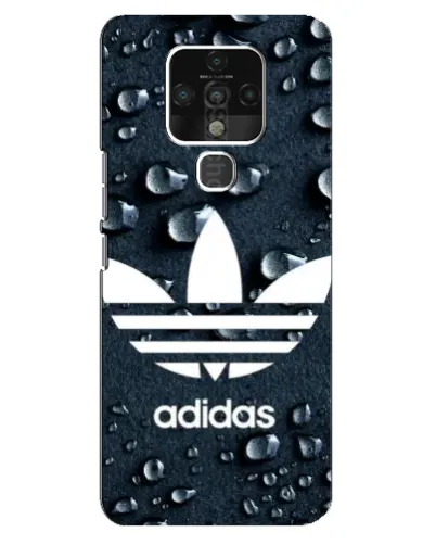 Чохол для TECNO Camon 16 з картинкою «Adidas Trefoil Blue» Чохол для TECNO Camon 16 з картинкою «Adidas Trefoil Blue»