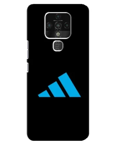 Чохол для TECNO Camon 16 з картинкою «Adidas Cyan Logo» Чохол для TECNO Camon 16 з картинкою «Adidas Cyan Logo»