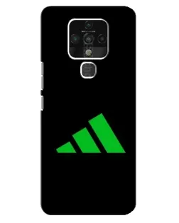 Чохол для TECNO Camon 16 з картинкою «Adidas Abstract»