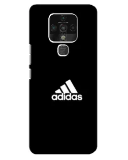 Чохол для TECNO Camon 16 з картинкою «Adidas Red Style»