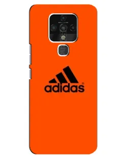 Чохол для TECNO Camon 16 з картинкою «Adidas Ukraine»