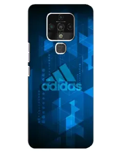 Чохол для TECNO Camon 16 з картинкою «Adidas Sport Art»