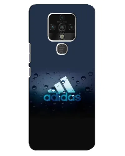 Чохол для TECNO Camon 16 з картинкою «Adidas Water Drops» Чохол для TECNO Camon 16 з картинкою «Adidas Water Drops»