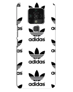 Чохол для TECNO Camon 16 з картинкою «Adidas Pattern»