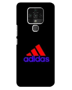 Чохол для TECNO Camon 16 з картинкою «Класичний Adidas»