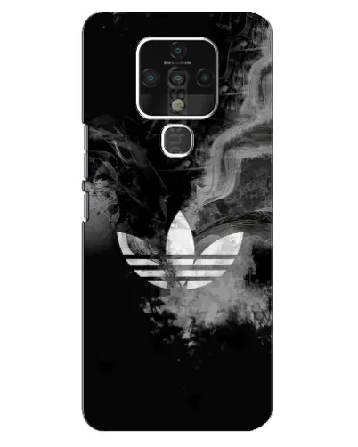 Чохол для TECNO Camon 16 з картинкою «Абстрактний дим Adidas» Чохол для TECNO Camon 16 з картинкою «Абстрактний дим Adidas»