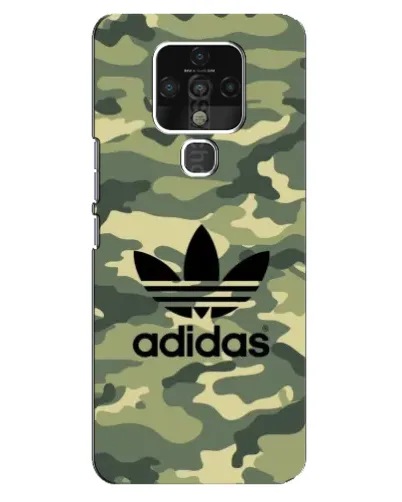 Чохол для TECNO Camon 16 з картинкою «Мілітарі стиль Adidas» Чохол для TECNO Camon 16 з картинкою «Мілітарі стиль Adidas»