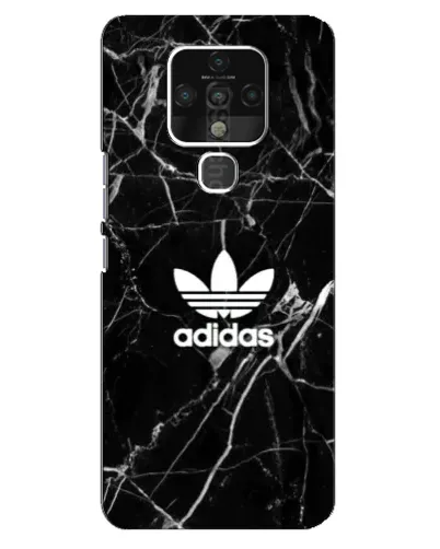 Чохол для TECNO Camon 16 з картинкою «Білий мармур Adidas» Чохол для TECNO Camon 16 з картинкою «Білий мармур Adidas»