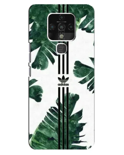Чохол для TECNO Camon 16 з картинкою «Пальмове листя адідас» Чохол для TECNO Camon 16 з картинкою «Пальмове листя адідас»