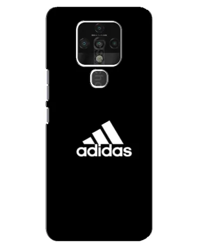 Чохол для TECNO Camon 16 з картинкою «Чорна класика Adidas» Чохол для TECNO Camon 16 з картинкою «Чорна класика Adidas»