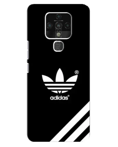 Чохол для TECNO Camon 16 з картинкою «Adidas з діагональними смугами» Чохол для TECNO Camon 16 з картинкою «Adidas з діагональними смугами»