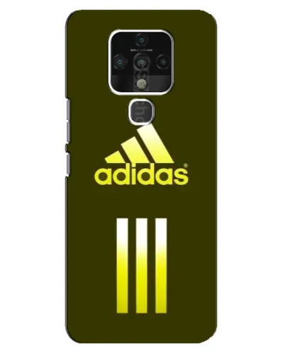 Чохол для TECNO Camon 16 з картинкою «Оливковий градієнт Adidas» Чохол для TECNO Camon 16 з картинкою «Оливковий градієнт Adidas»