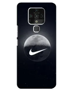 Чохол для TECNO Camon 16 з картинкою «Nike у стилі графіті»