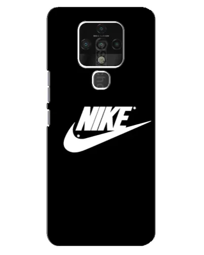 Чохол для TECNO Camon 16 з картинкою «Мазки фарби Nike» Чохол для TECNO Camon 16 з картинкою «Мазки фарби Nike»