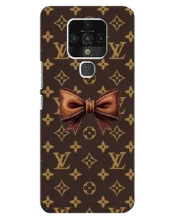 Чехол для TECNO Camon 16 с картинкой «LV с бантом» Чехол для TECNO Camon 16 с картинкой «LV с бантом»