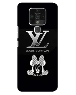 Чехол для TECNO Camon 16 с картинкой «LV и Минни Маус» Чехол для TECNO Camon 16 с картинкой «LV и Минни Маус»