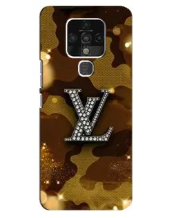 Чехол для TECNO Camon 16 с картинкой «Камуфляжный Louis Vuitton» Чехол для TECNO Camon 16 с картинкой «Камуфляжный Louis Vuitton»