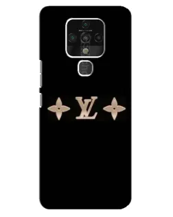 Чехол для TECNO Camon 16 с картинкой «Louis Vuitton — минимализм» Чехол для TECNO Camon 16 с картинкой «Louis Vuitton — минимализм»