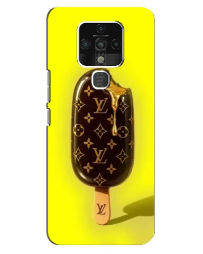 Чохол для TECNO Camon 16 з картинкою «Морозиво від LV»