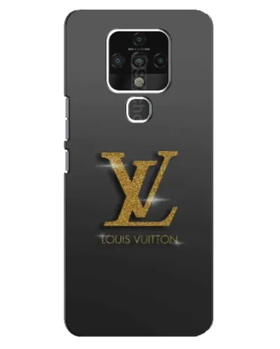 Чохол для TECNO Camon 16 з картинкою «Градієнт Louis Vuitton»