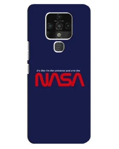 Чохол для TECNO Camon 16 з картинкою «NASA — глибокий космос» Чохол для TECNO Camon 16 з картинкою «NASA — глибокий космос»