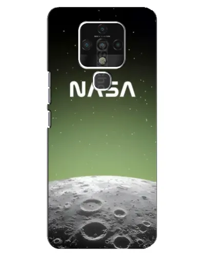 Чохол для TECNO Camon 16 з картинкою «NASA — місячний градієнт» Чохол для TECNO Camon 16 з картинкою «NASA — місячний градієнт»
