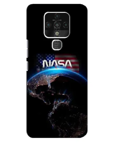 Чохол для TECNO Camon 16 з картинкою «Земля з космосу NASA» Чохол для TECNO Camon 16 з картинкою «Земля з космосу NASA»