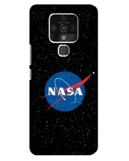 Чохол для TECNO Camon 16 з картинкою «NASA — зоряне небо»