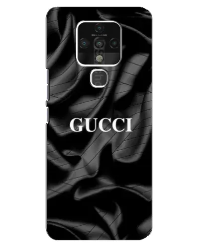 Чохол для TECNO Camon 16 з картинкою «Gucci — шовкові хвилі» Чохол для TECNO Camon 16 з картинкою «Gucci — шовкові хвилі»