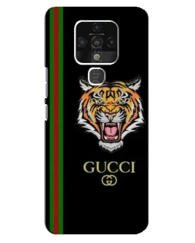 Чохол для TECNO Camon 16 з картинкою «Тигр Gucci» Чохол для TECNO Camon 16 з картинкою «Тигр Gucci»