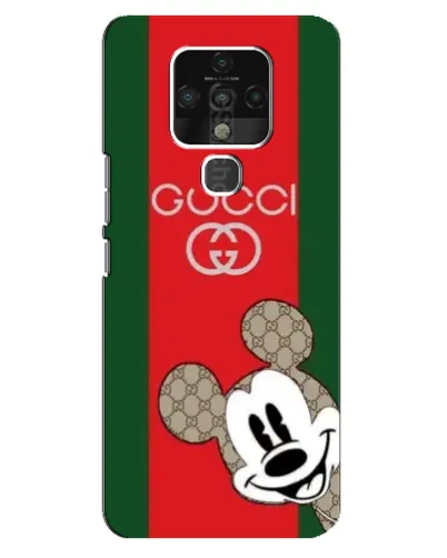 Чохол для TECNO Camon 16 з картинкою «Gucci — смуги та Міккі» Чохол для TECNO Camon 16 з картинкою «Gucci — смуги та Міккі»