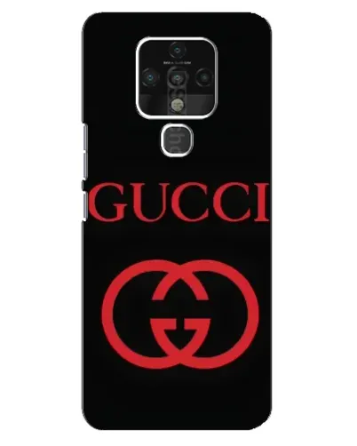 Чохол для TECNO Camon 16 з картинкою «Gucci — червоний логотип» Чохол для TECNO Camon 16 з картинкою «Gucci — червоний логотип»