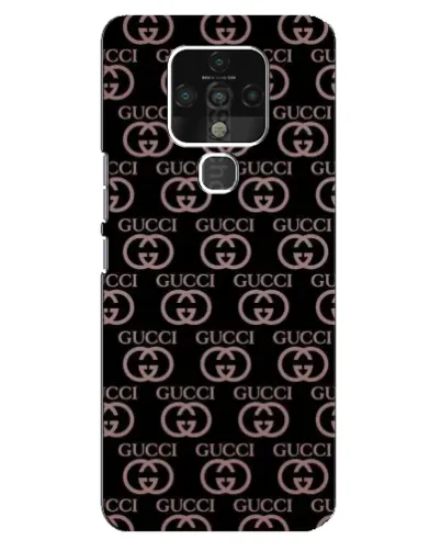 Чохол для TECNO Camon 16 з картинкою «Класична монограма Gucci» Чохол для TECNO Camon 16 з картинкою «Класична монограма Gucci»