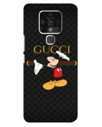 Чохол для TECNO Camon 16 з картинкою «Міккі Маус Gucci» Чохол для TECNO Camon 16 з картинкою «Міккі Маус Gucci»