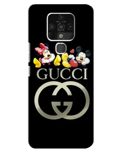 Чохол для TECNO Camon 16 з картинкою «Gucci — герої Disney» Чохол для TECNO Camon 16 з картинкою «Gucci — герої Disney»